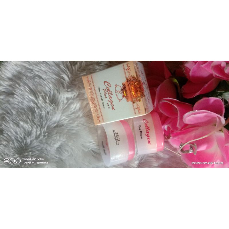cream collagen siang+malam