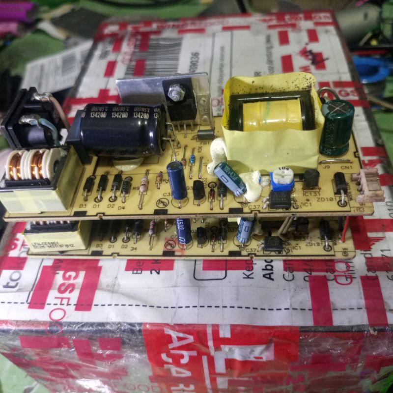 ADAPTOR ADJUST 3V - 24V 5A SMPS DC NON CT POWER SUPPLY SWITCHING PROTEKTION