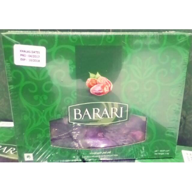 

Barari khalas 1kg
