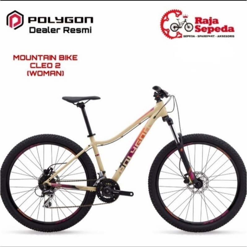 SEPEDA GUNUNG MTB POLYGON CLEO 2 27.5