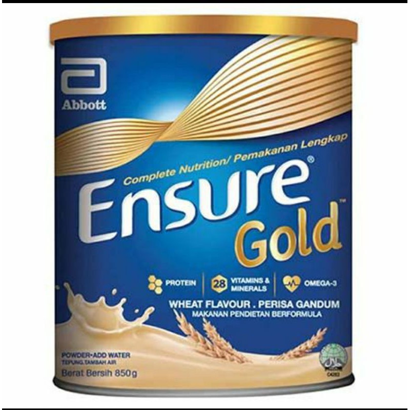Ensure Gold Wheat Flavour (Gandum) 850g