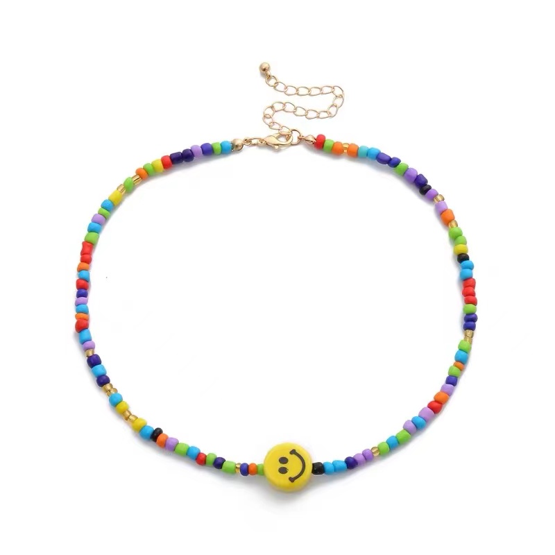 Kalung Desain smiley