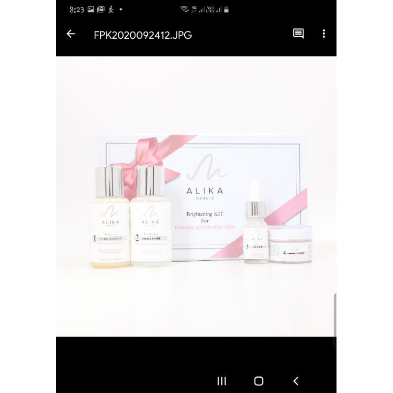 

AlikaBrighteningSeries