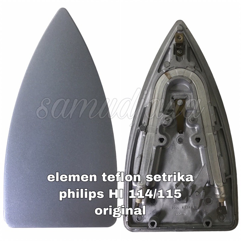 teflon elemen setrika philips HI 115/ HI 114 original