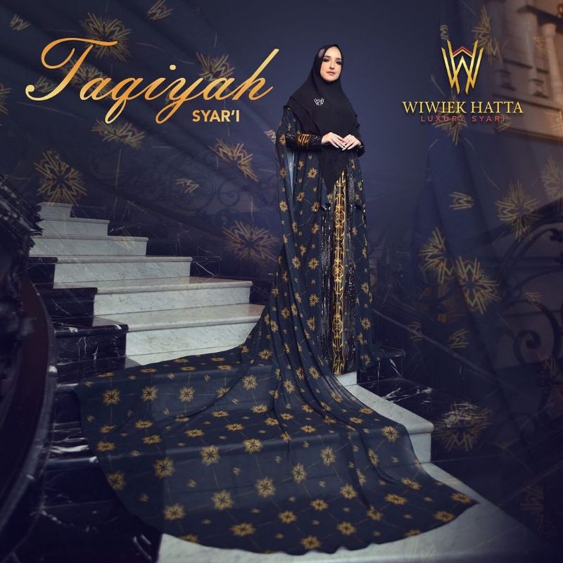 Taqiyah Syari by Wiwiek Hatta Luxury Syari "gamis sultan"