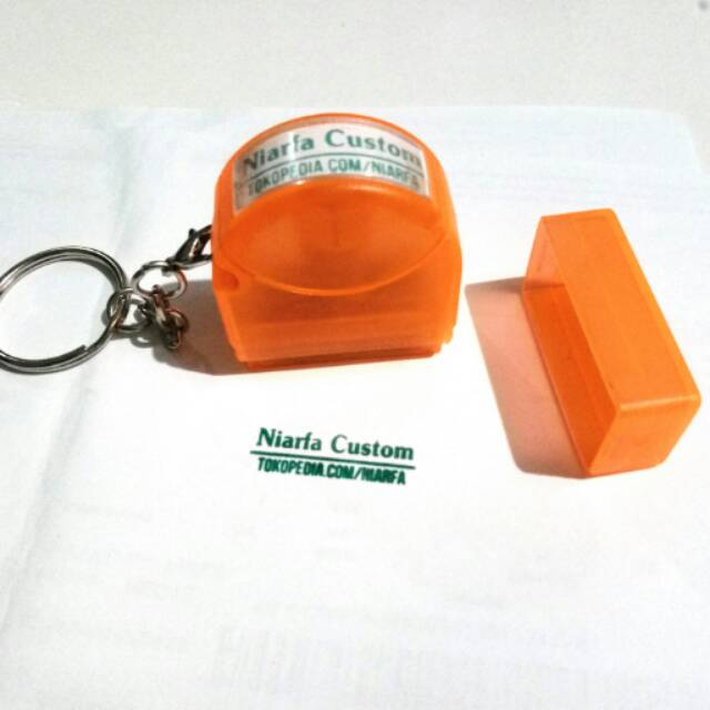 

Stempel Gantungan kunci