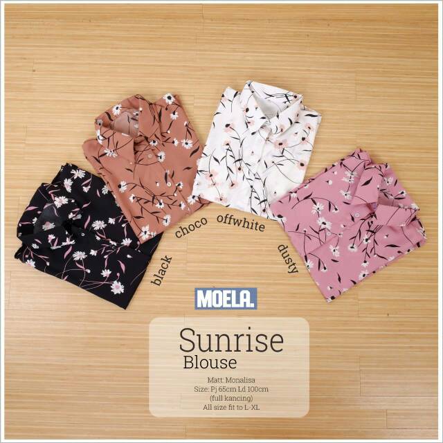 SUNRISE BLOUSE MOELA