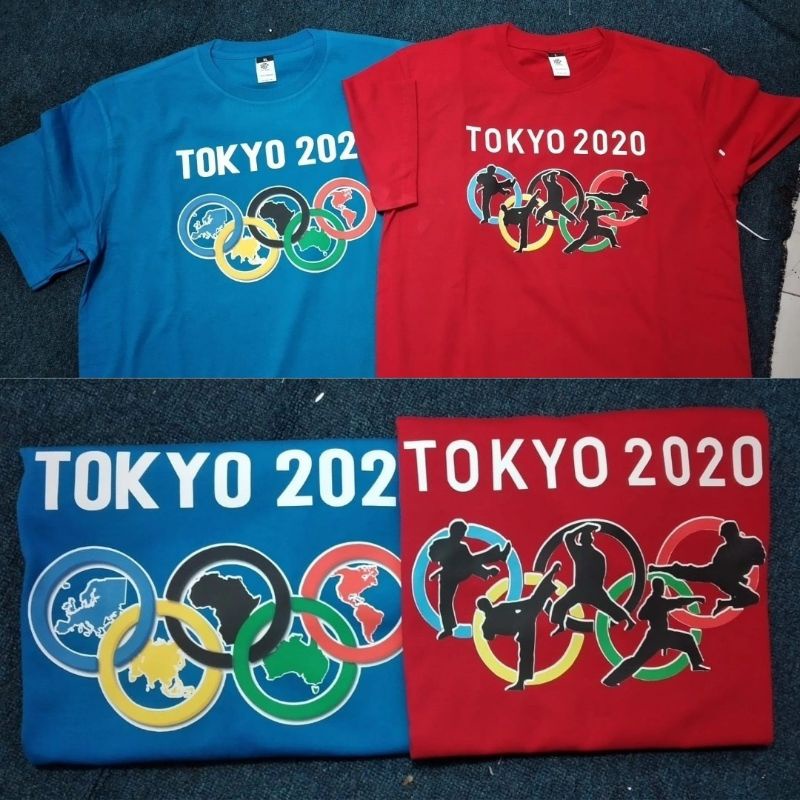 kaos pria / kaos ompiade / kaos olimpiade Tokyo / kaos olimpiade Tokyo 2020/ kaos Tokyo Olimpic 2020