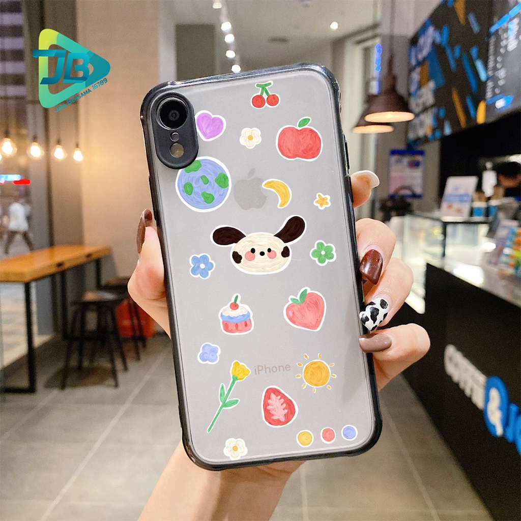 SOFTCASE CHOICE CUTE ART OPPO VIVO XIAOMI SAMSUNG REALME IPHONE ALL TYPE JB5032