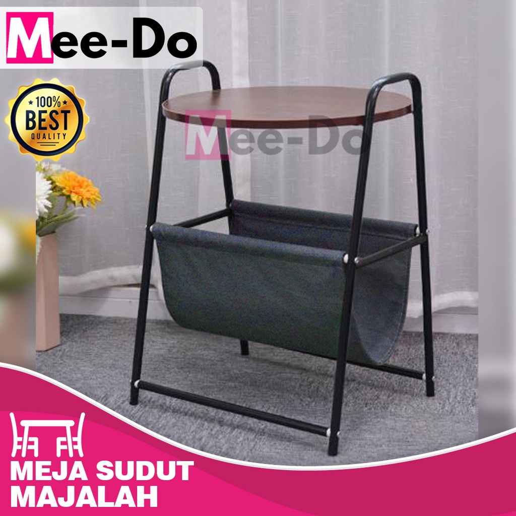 Mee Do Meja Sudut Multifungsi Minimalis Side Table Majalah Samping Coffee