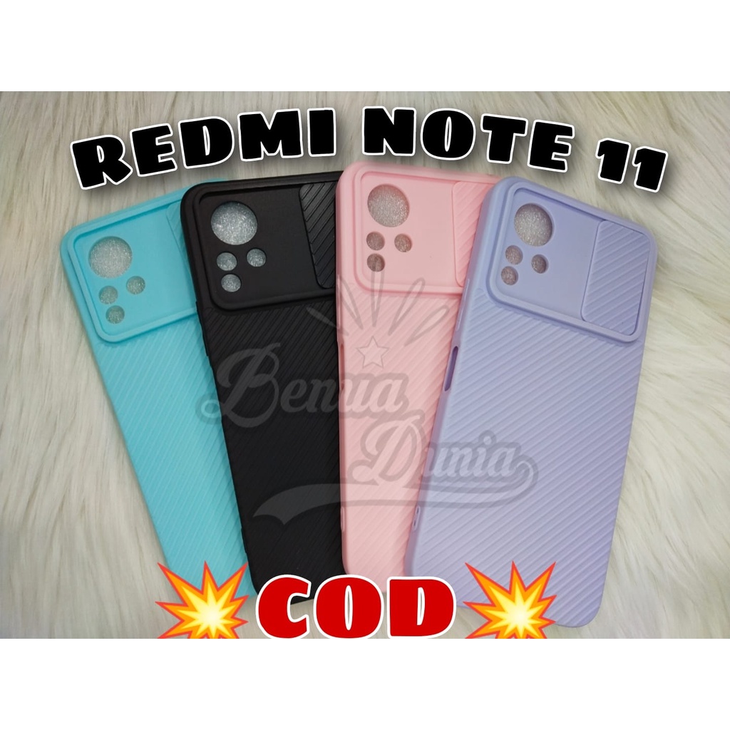 CASE SLIDE INFINIX NOTE 11 PRO // CASE SLIDE MACARON PELINDUNG KAMERA INFINIX NOTE 11 PRO - BD