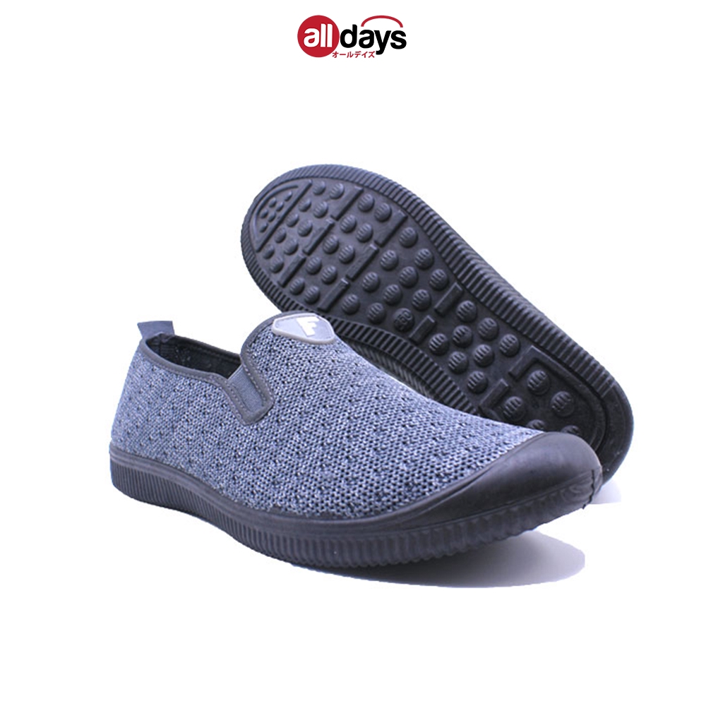 Faster Sepatu Sneakers Slip On Casual Pria 2009-F003 Size 40-45