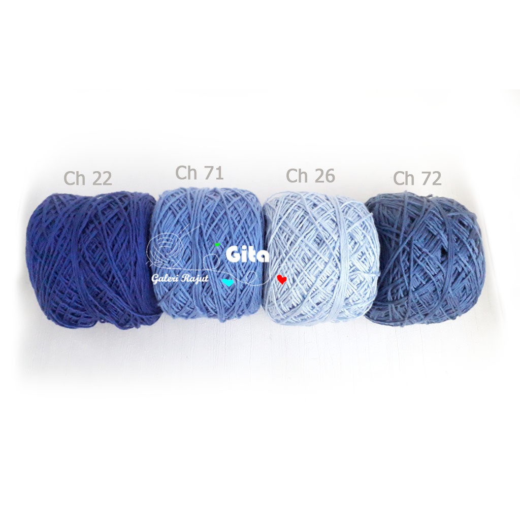 Benang Rajut Cashmilon Lembut/Kasmilon