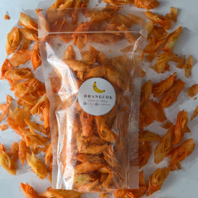 

BHACOK KULIT LUMPIA GORENG CEMILAN KRENYES