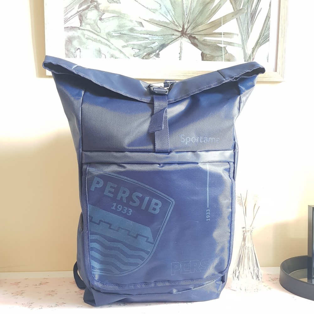 Tas Ransel Rolltop Navy