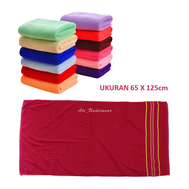 AT87-Handuk Mandi Ukuran 65x125cm