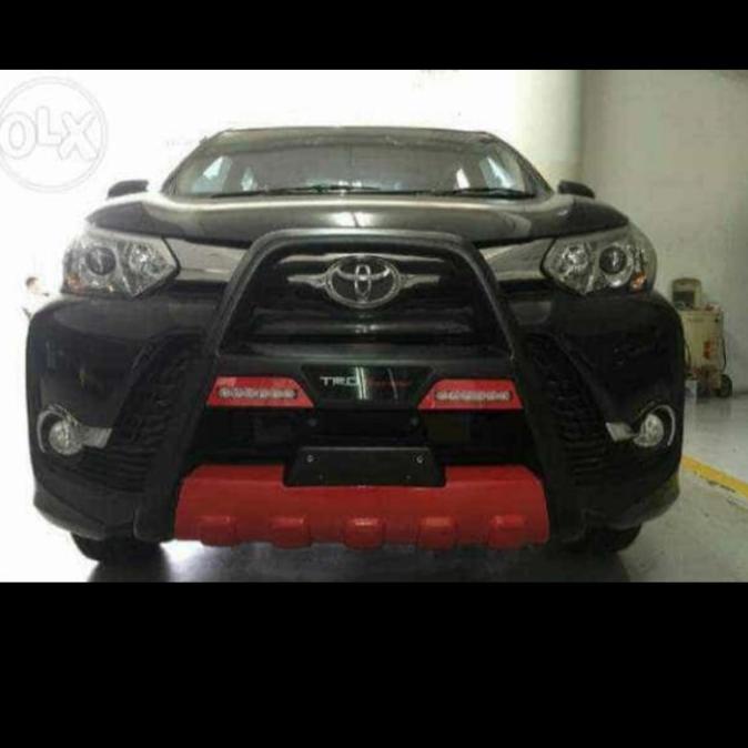 Tanduk Bemper Depan All New Avanza Xenia Veloz 2012-2017