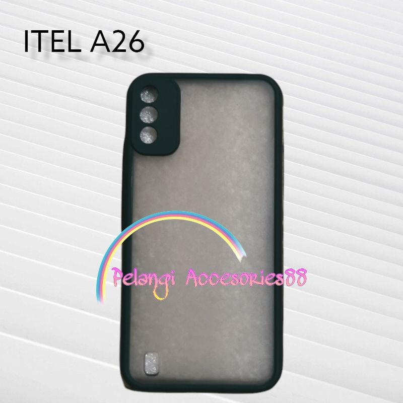 CASE ITEL VISION A26 SOFTCASE CASE DOVE CASE FULL COLOUR