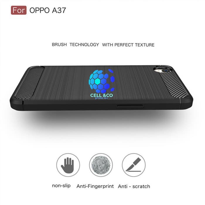 CASE CARBON OPPO A37 NEO 9 casing hp silikon softcase case premium carbon cover