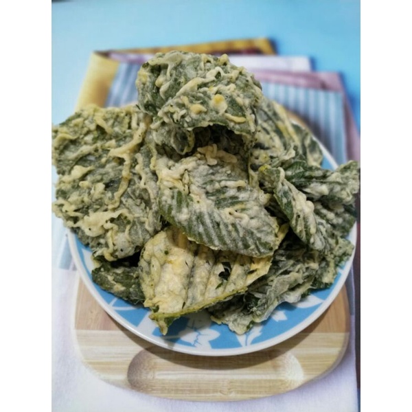 

Keripik Bayam 250 grm
