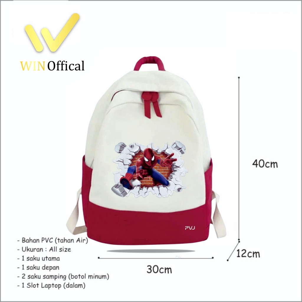 Tas ransel anak karakter  original  fashion kids backpack 2021 ORIGINAL