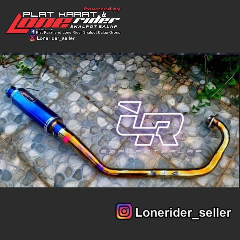 Lonerider Fu Karbu Spesial Roadrace (SRR)