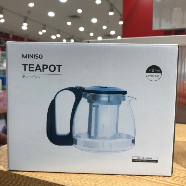 Jual Teapot Miniso 700ml Shopee Indonesia