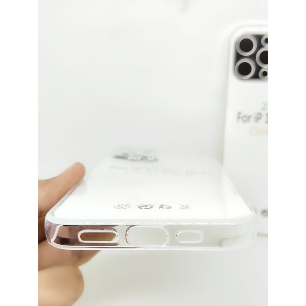 Soft Case OEM Transparan iPhone 12 Pro 6.1 Inchi Clear Ultra Thin TEBAL 2.0mm SUPER CLEAR