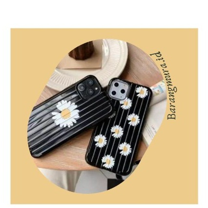 CASE MOTIF BUNGA VIVO (VIVO Y17/Y15/AY12/VIVO Y65/V5lite/VIVO V5/V5S/VIVO Y71/Y71i)