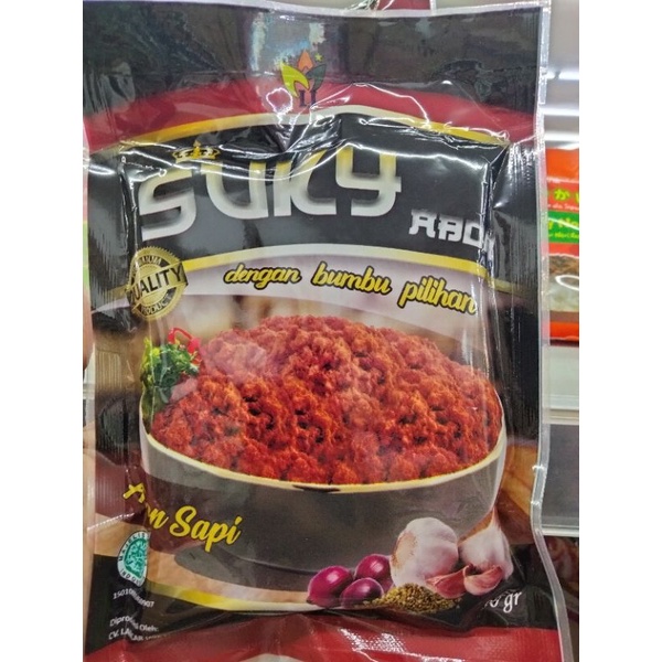 

Abon sapi