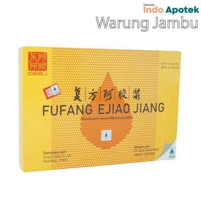 

FUFANG EJIAO JIANG 1 BOX 12 BOTOL @20ML