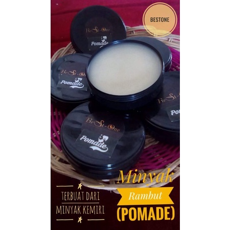 Best One Natural Pomade Kemiri