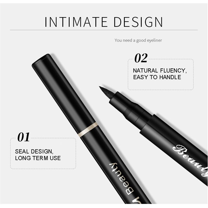 DNM11000 - DNM EYELINER WATERPROOF QUICK DRYING / PENSIL ALIS / PENEBAL ALIS