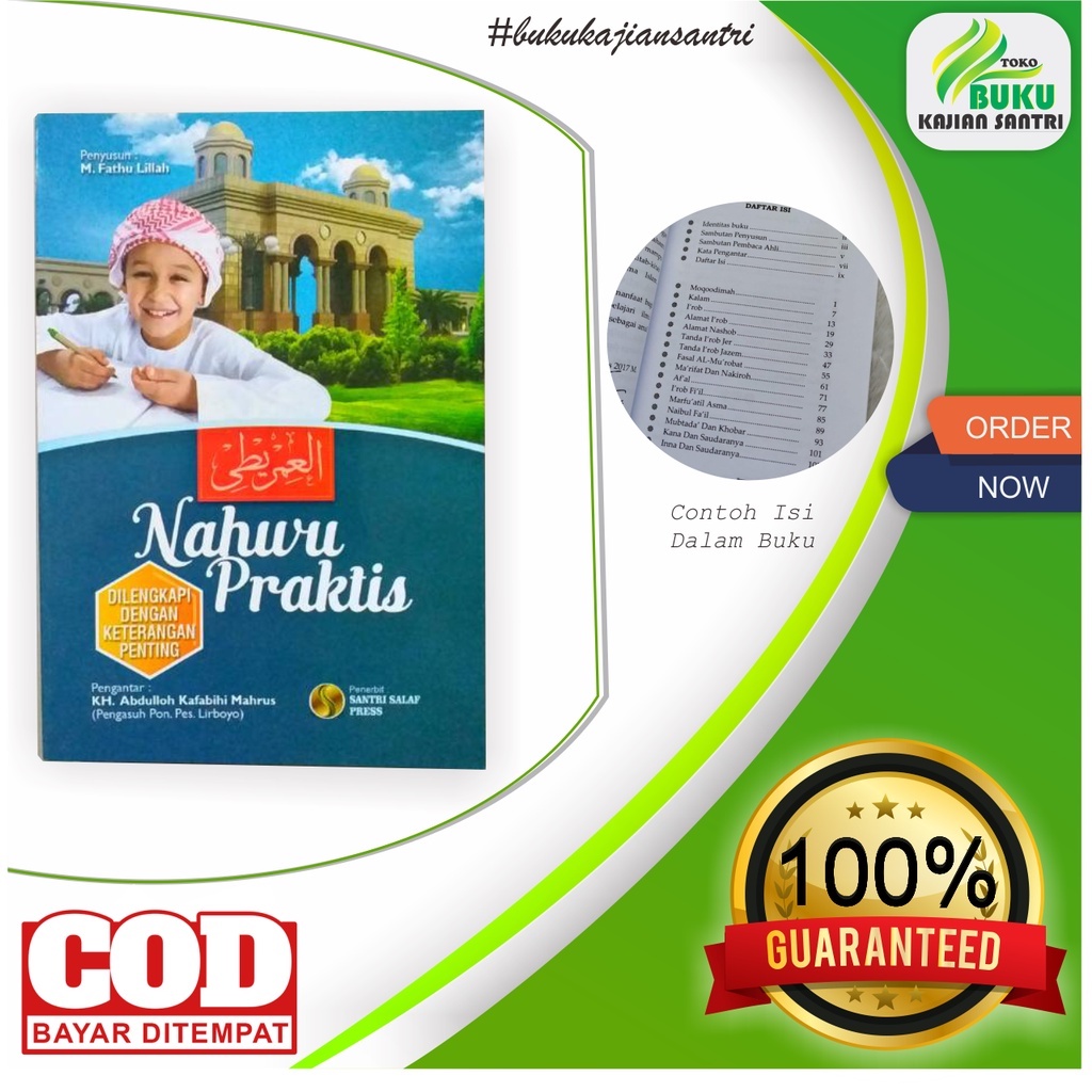 Nahwu Praktis Terjemah kitab al imrithi saku