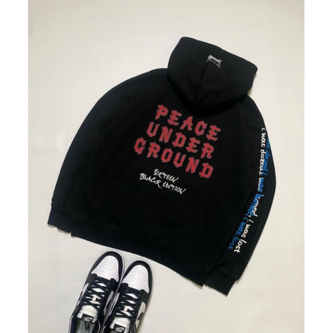 Hoodie Acover Second Original