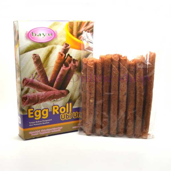 

Egg Roll Ubi Ungu Khas Jogja