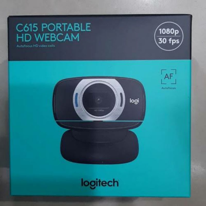 Webcam Logitech C615 1080p HD