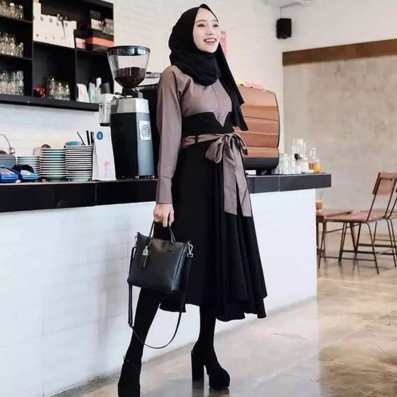 DINA TUNIK//TUNIK DANIYA kombinasi