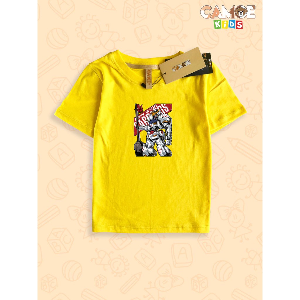 baju kaos anak kids premium Barbatos gundam
