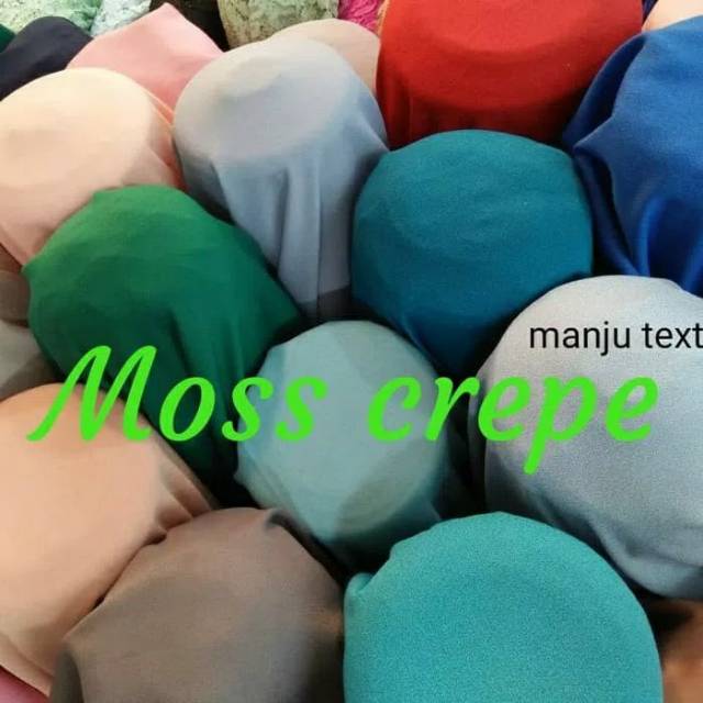 Kain - bahan moscreap/wollfish