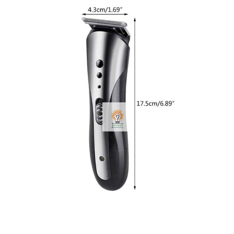 Alat Cukur Rambut Elektrik / Professional Hair Clipper 3 in 1 Kemei 1407&amp; 1419