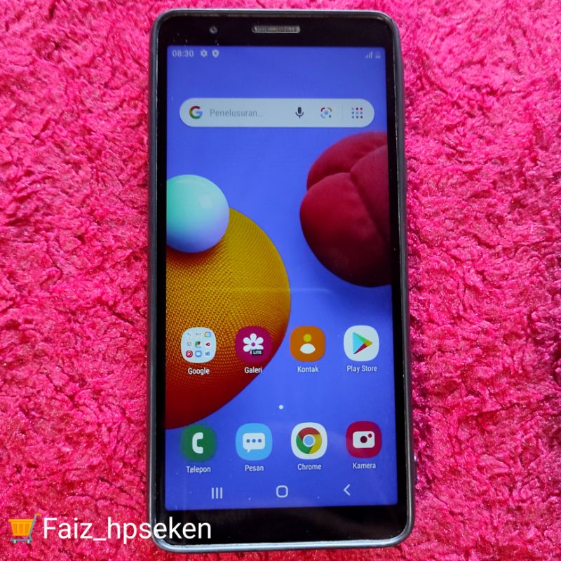 Samsung A01 Core full view (4G) handphone Android second murah berkualitas