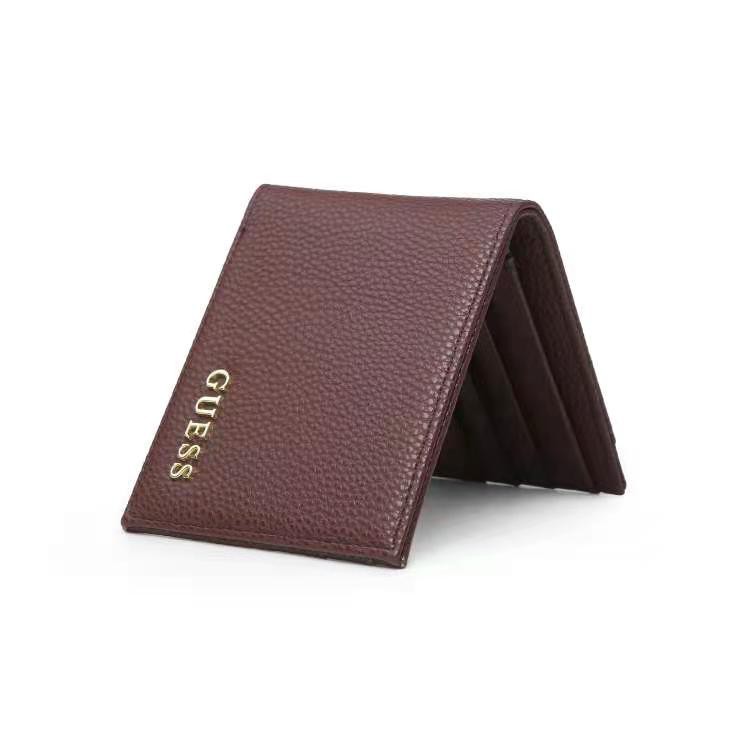 PGBAGS- DOMPET GGUESS PRIA BIFOLD LOGO #541871