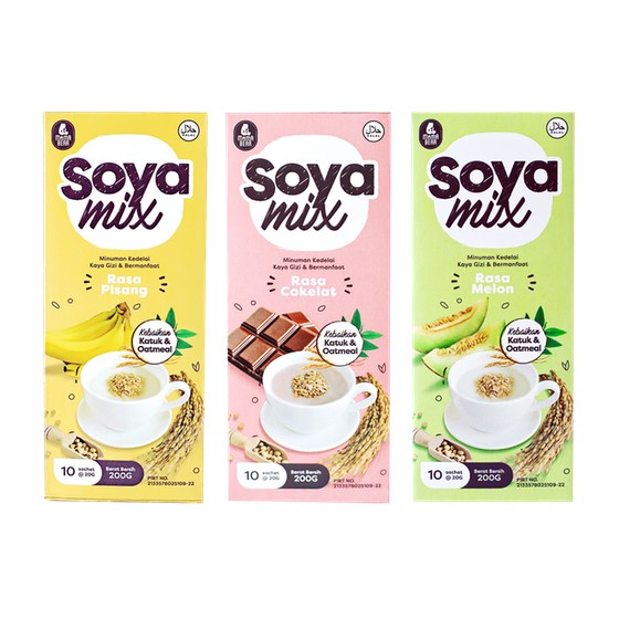 Mama Bear Soya Mix (Pelancar Asi)