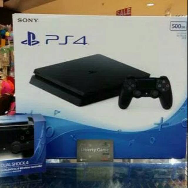 PS4 Slim 500gb Pro Cuh -2006a + Extra 1 original Sony Stick Wireless