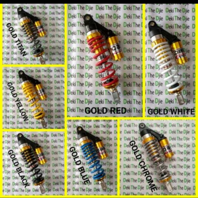 Shock belakang tabung variasi Beat, Vario, Xeon, Mio, Mio J, Soul GT