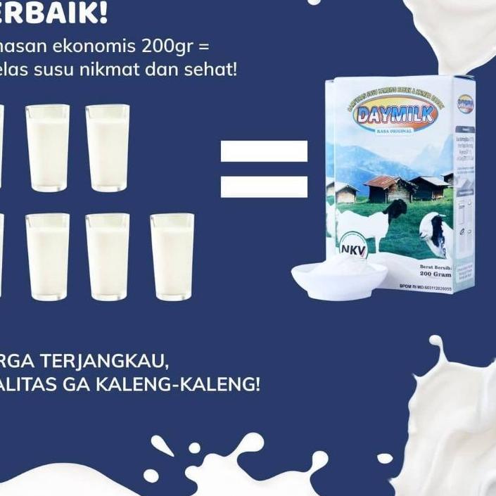 

DayMilk 200gr/Box Susu Kambing Etawa Original Hot