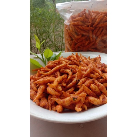 

TIKTUK Khas Garut Extra Pedas Aroma Daun Jeruk 500 Gram