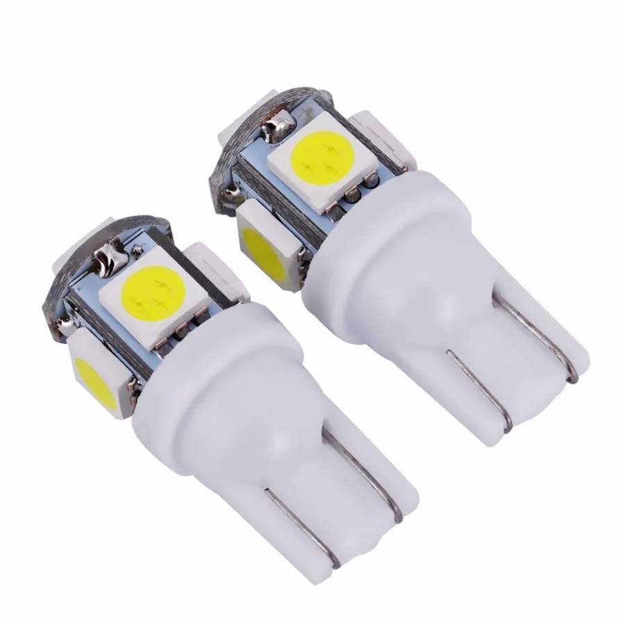 Lampu Led T10 Lampu Senja T10 5 Smd 5050 1 Pcs R242