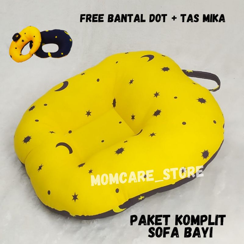 BANTAL DOT BAYI PLUS SOFA BAYI SBDOT TEDDY BEAR